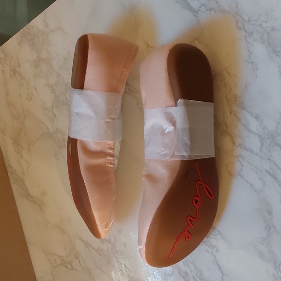 ED BY ELLEN DEGENERES LANGLEE PINK FLATS SIZE 1M (LITTLR GIRL) - Picture 13 of 15